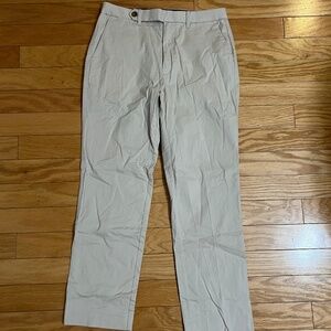 NWT Todd Snyder Light Tan Extended Tab Chino Pants, 31x30